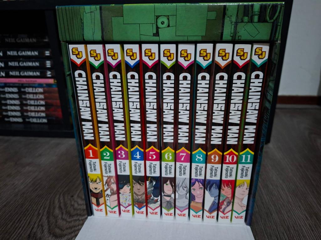 Chainsaw Man Box Set, Complete serie of reeks, Ophalen of Verzenden, Zo goed als nieuw, Japan (Manga)