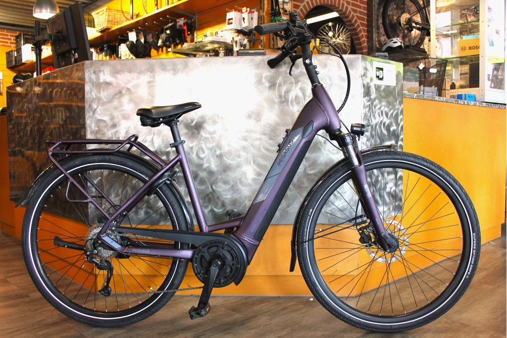 Zeer nette Pegasus Solero Evo 9  dames E-Bike 50cm, Gebruikt, Niet ingevuld, 47 tot 51 cm, 50 km per accu of meer