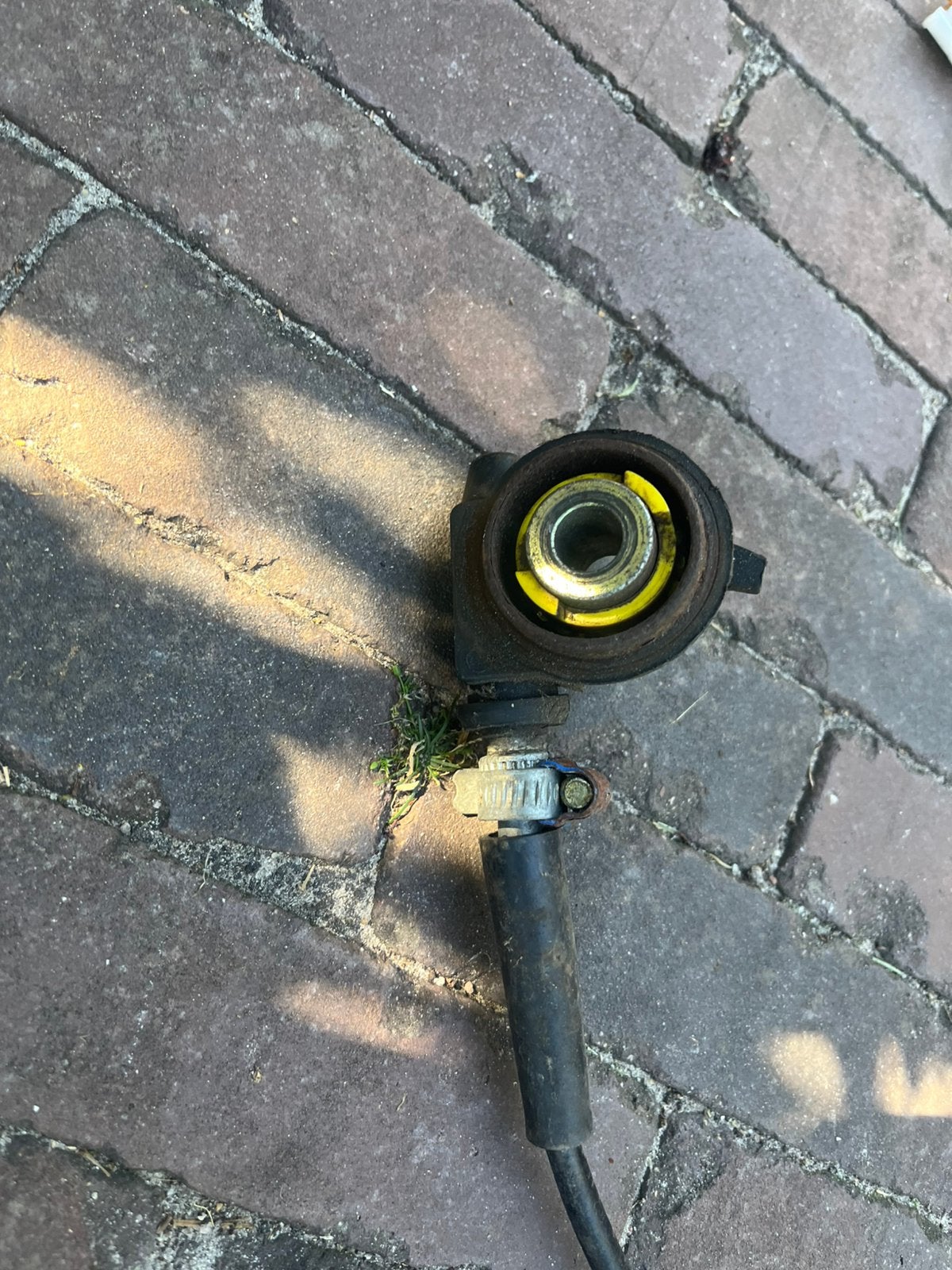 Kilometerteller kabel peugeot, Fietsen en Brommers, Ophalen of Verzenden, Zo goed als nieuw, Overige typen