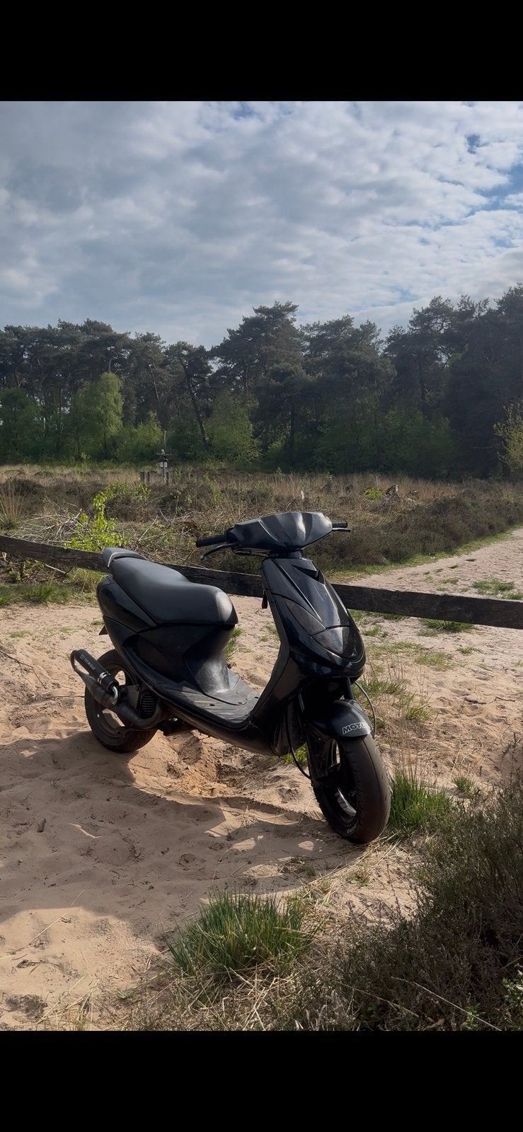 Peugeot vivacity brom, Fietsen en Brommers, Ophalen of Verzenden, Tweetakt, Peugeot
