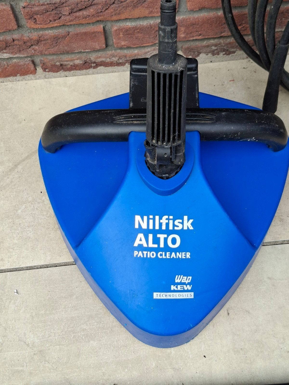 Nilfisk Alto C 110.2 Hogedrukreiniger met Patio Cleaner, Ophalen, Gebruikt, Overige typen
