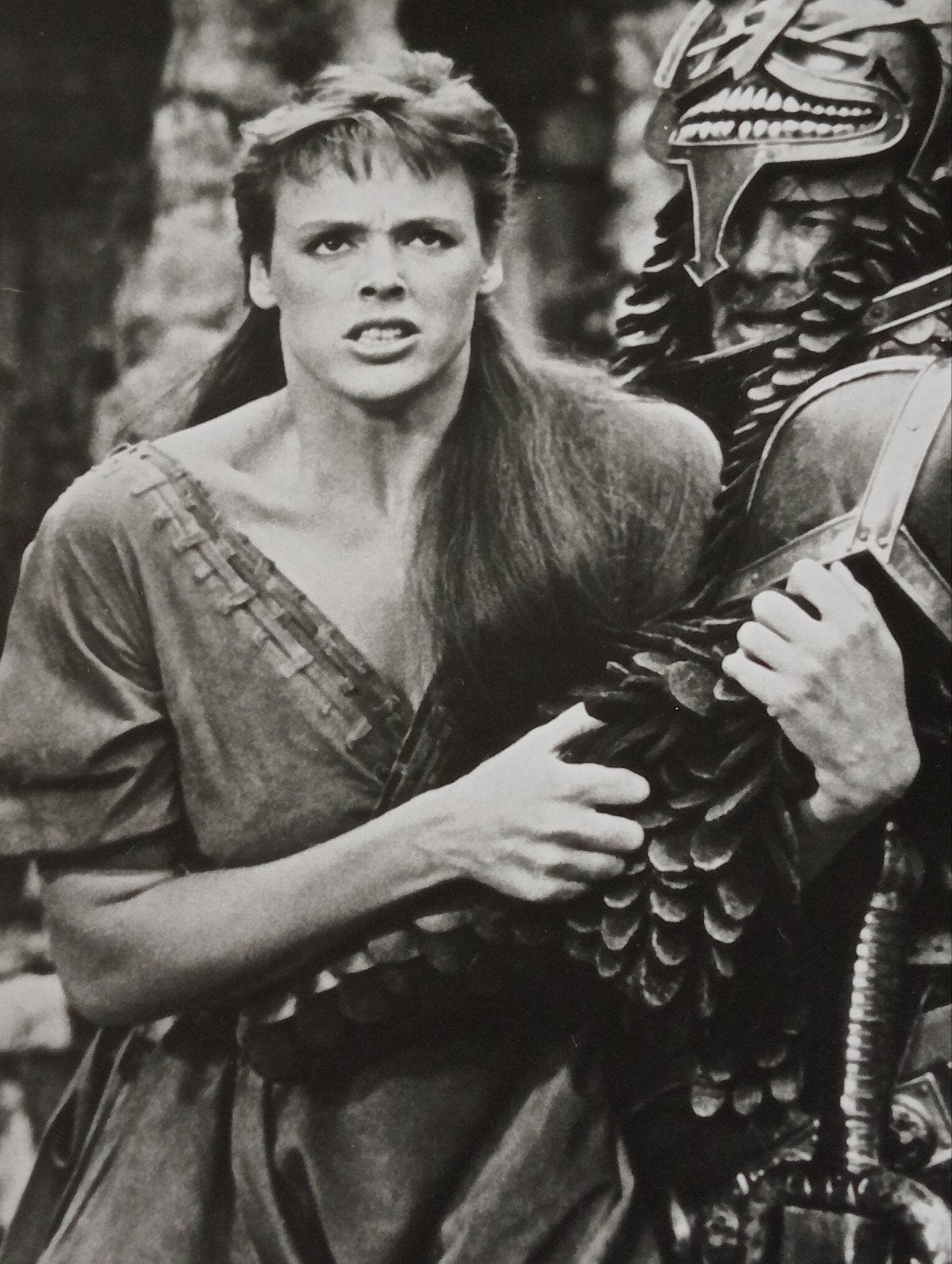 Brigitte Nielsen 'Red Sonja' 1985 Concorde Film foto, ., Ophalen of Verzenden, Zo goed als nieuw, Foto of Kaart