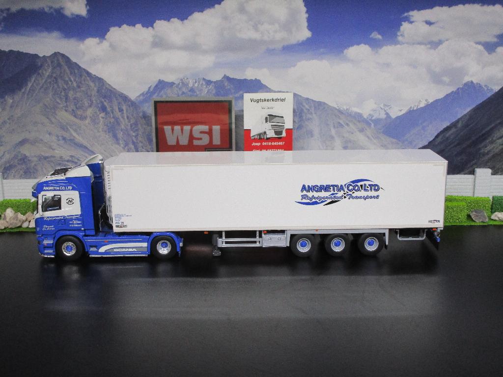Wsi 01-2126 Angretia Co LTD , Scania Streamline Highline, Ophalen, Nieuw, Bus of Vrachtwagen, Wsi