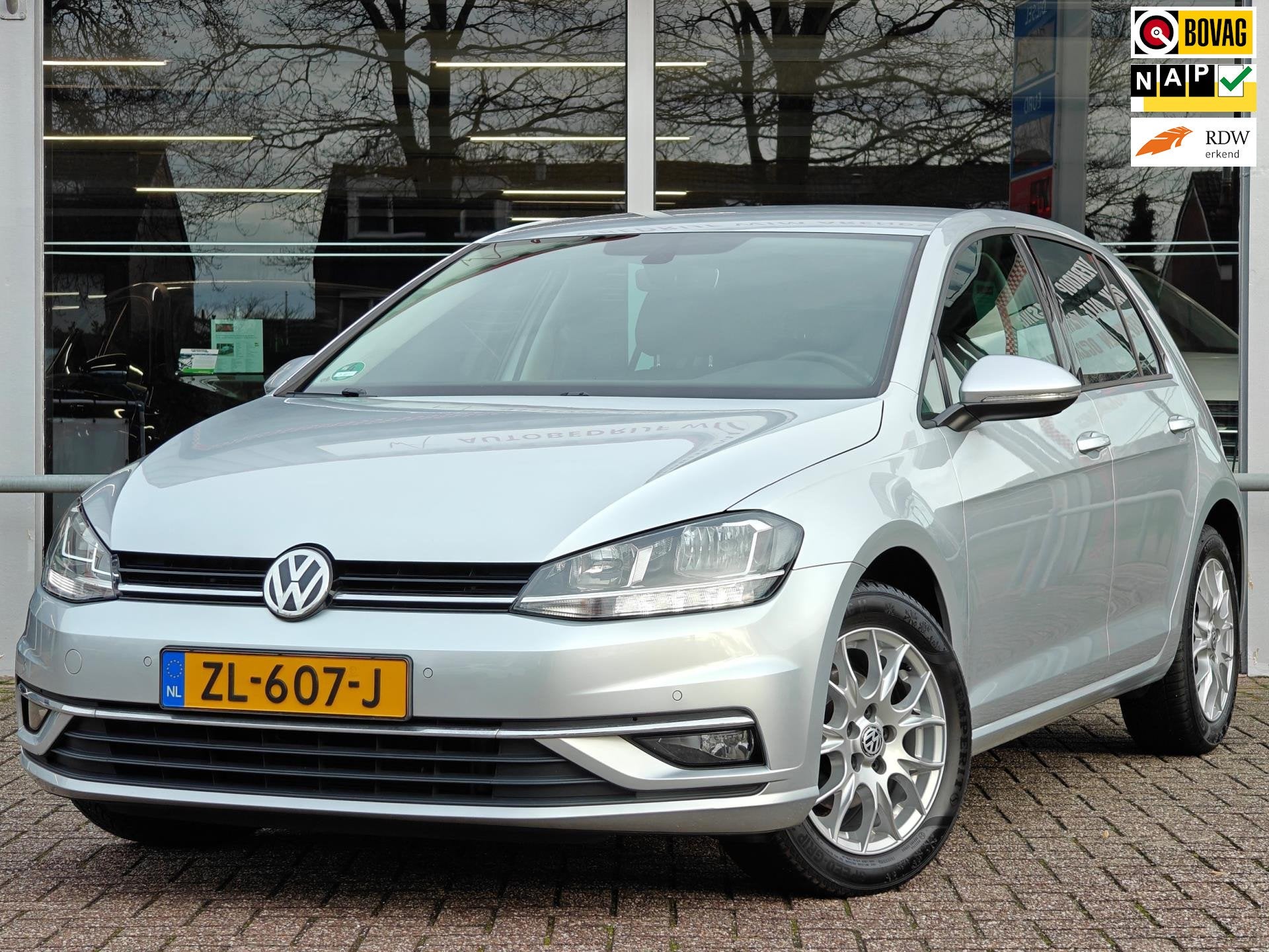 Volkswagen Golf 1.0 TSI Comfortline Business| Org NL | Massa, Auto's, Stof, Euro 6, Origineel Nederlands, Bedrijf