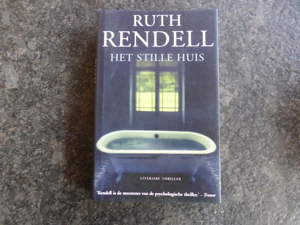 ruth rendell het stille huis, Ophalen of Verzenden, Zo goed als nieuw