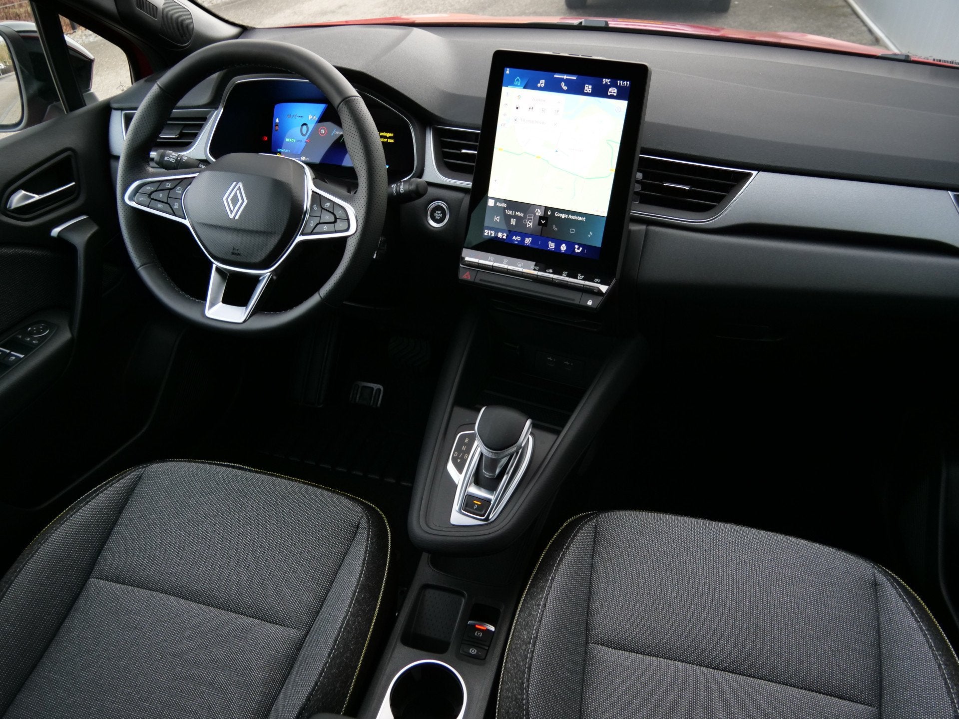 Renault Symbioz 1.6 E-Tech full hybrid 145 Pk techno Automaa, Stof, 4 cilinders, Bedrijf, Hybride Elektrisch/Benzine