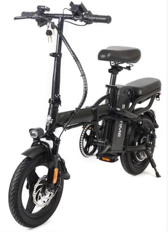 Opvouwbare elektrische fiets - Ideaal voor woon-werkverkeer, Gebruikt, Minder dan 47 cm, 30 tot 50 km per accu, Ophalen
