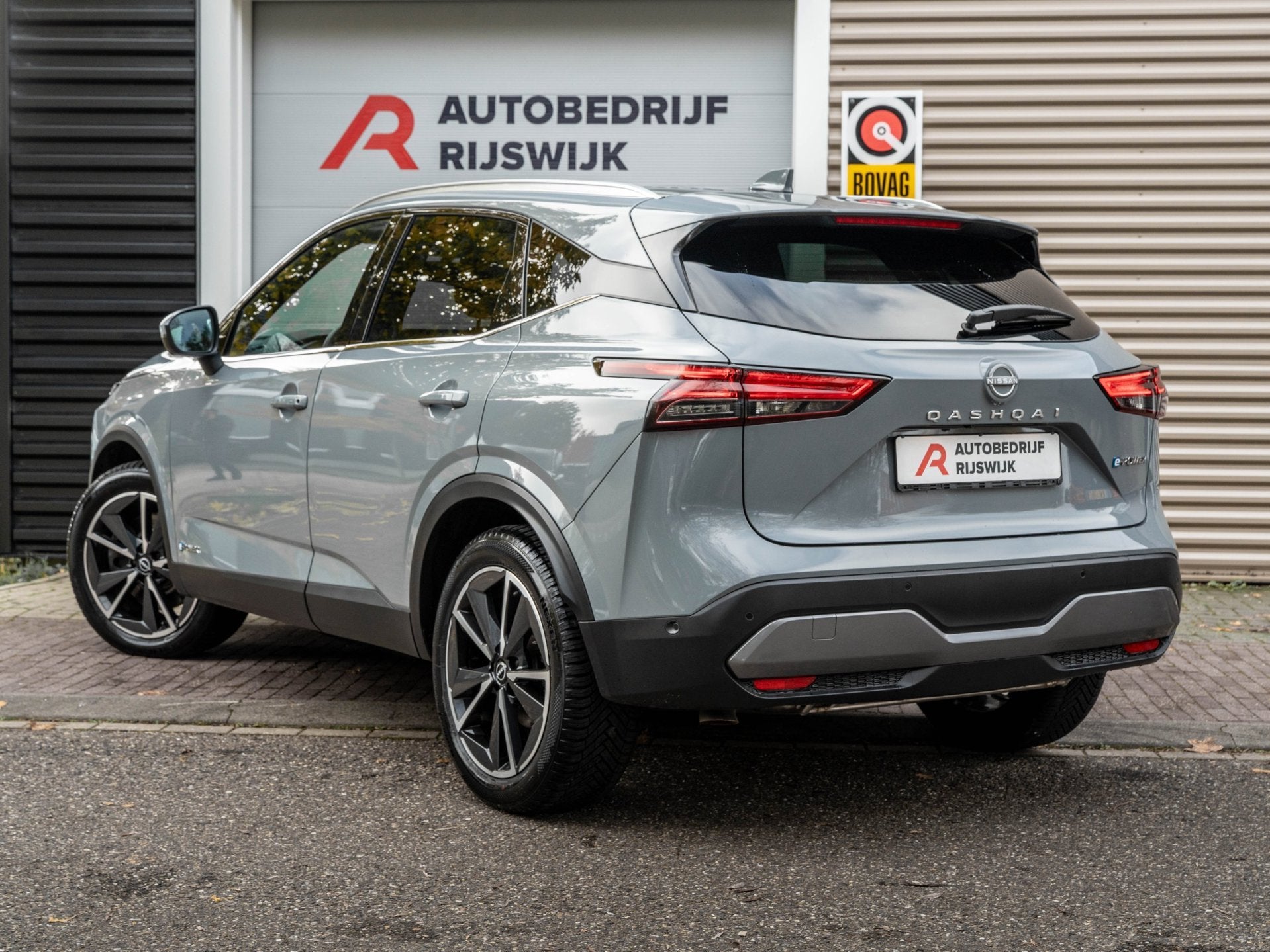Nissan Qashqai 1.5 e-Power Tekna Pano/HuD/360/Vol Led, Auto's, 1497 cc, Gebruikt, Alcantara, Origineel Nederlands