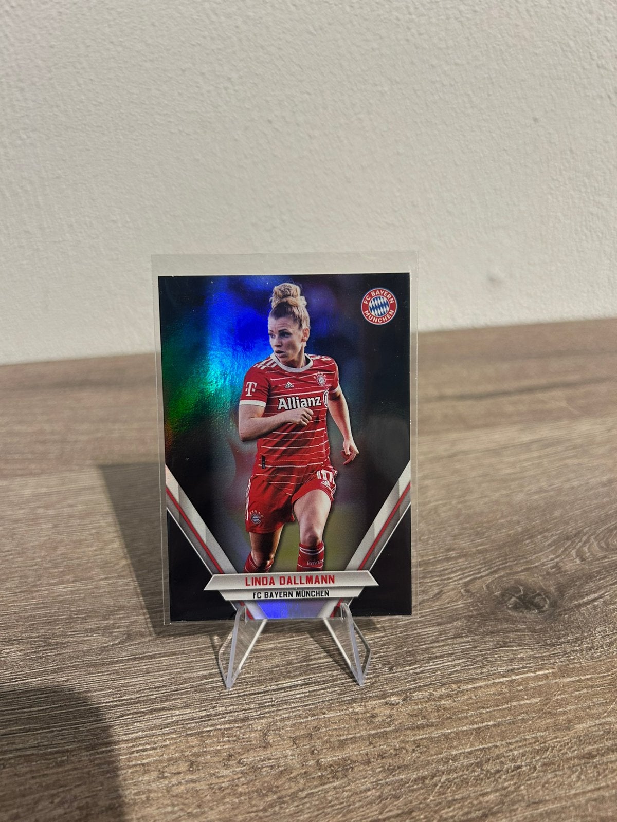 Linda Dallmann 2022-23 Topps FC Bayern Munchen Team Set /50, Ophalen of Verzenden, Zo goed als nieuw, Buitenlandse clubs, Poster, Plaatje of Sticker