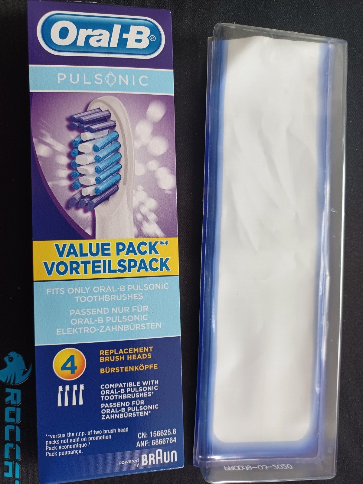3 nieuwe Oral-B Pulsonic opzetborstels, Ophalen of Verzenden, Nieuw, Mondverzorging