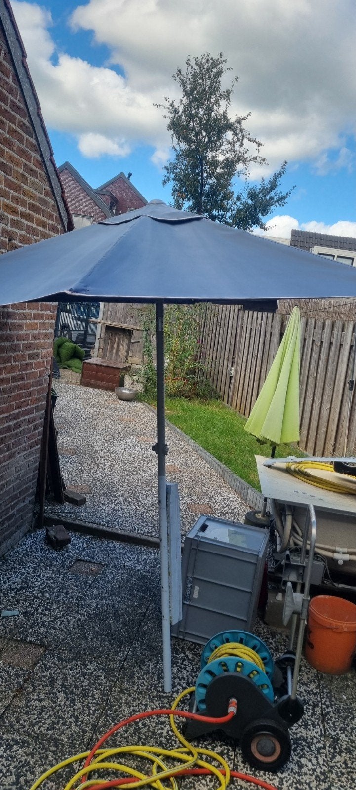 parasol, gratis af te halen., Ophalen, 2 tot 3 meter, Stokparasol, Verstelbaar
