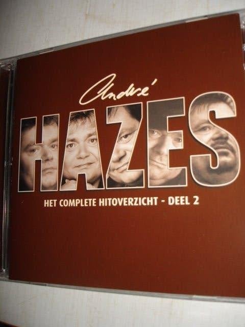 Andre Hazes- Complete Hitoverzicht 2- EMI- 2-CD- (NIEUW), Verzenden, Nieuw in verpakking, Levenslied of Smartlap