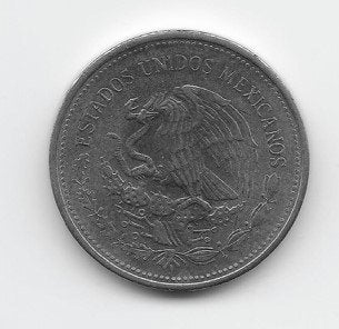 Mexico 1 peso 1984 KM# 496, Verzenden, Midden-Amerika, Losse munt