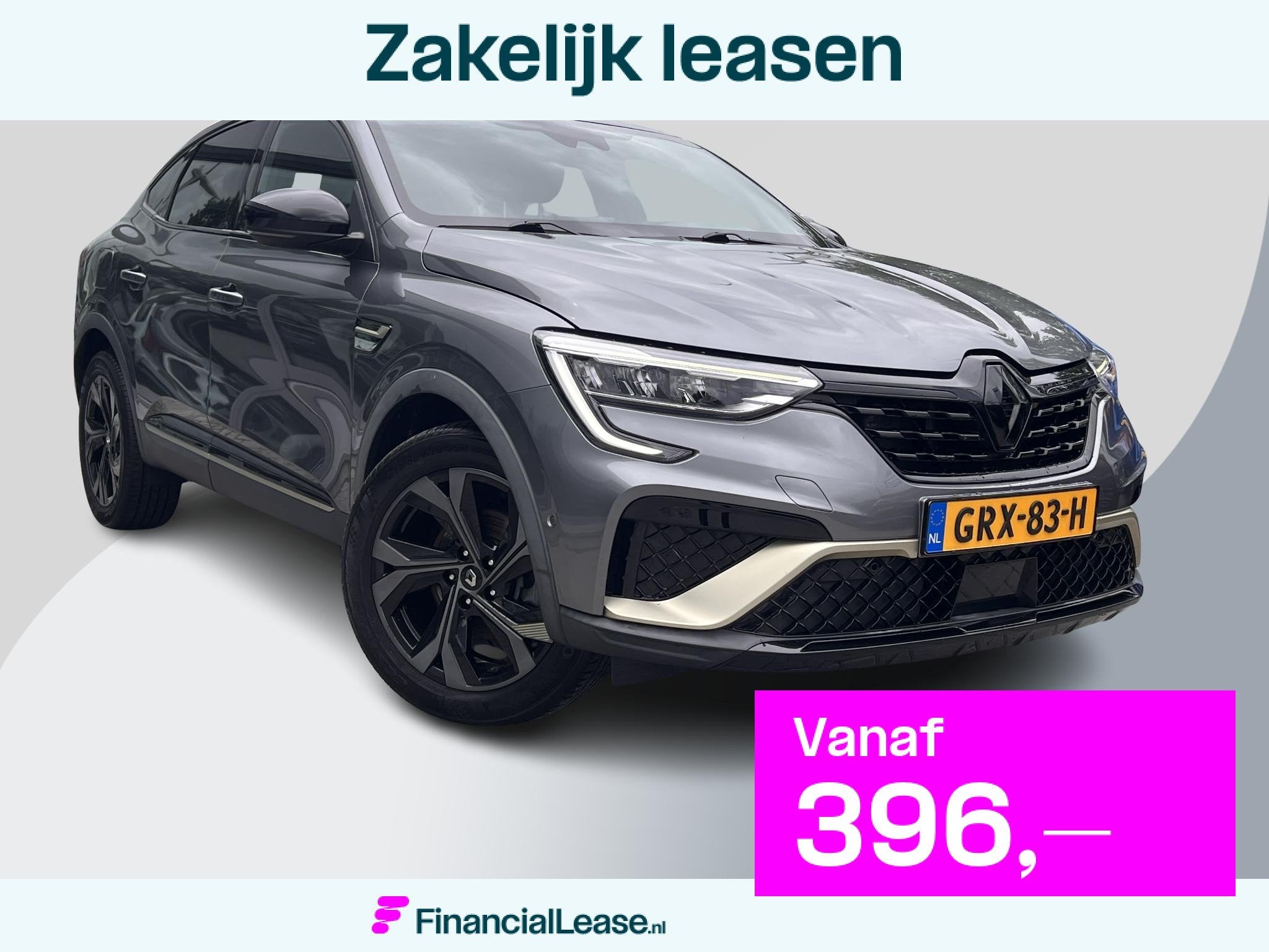 Renault Arkana 1.6 E-Tech hybrid 145 E-Tech engineered 143pk, Arkana, Gebruikt, Bedrijf, 760 kg