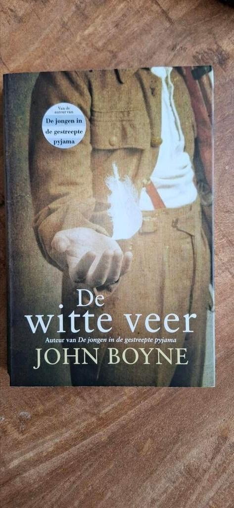 De witte veer John Boyne, Boeken, Ophalen of Verzenden, Zo goed als nieuw, John Boyne