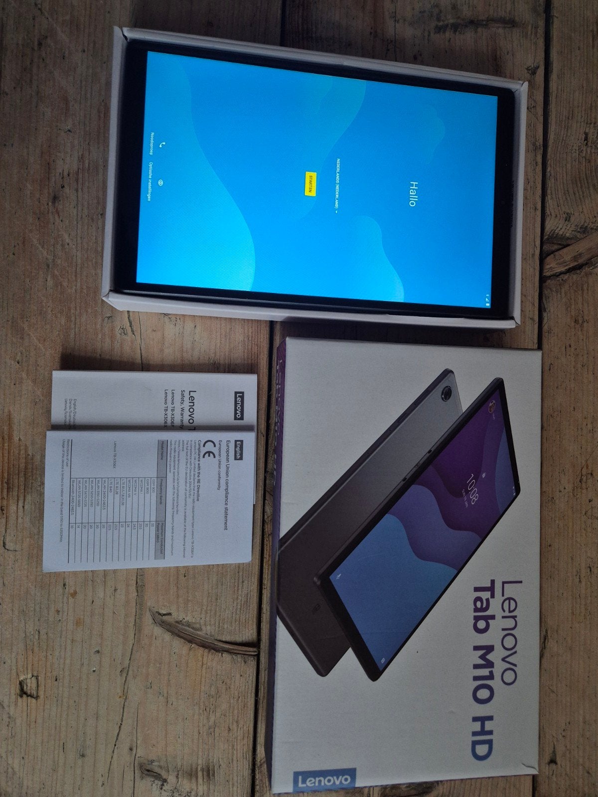 Lenovo Tab M10 HD Tablet - Zo goed als nieuw, Computers en Software, 10 inch, 32 GB, Ophalen of Verzenden, Zo goed als nieuw