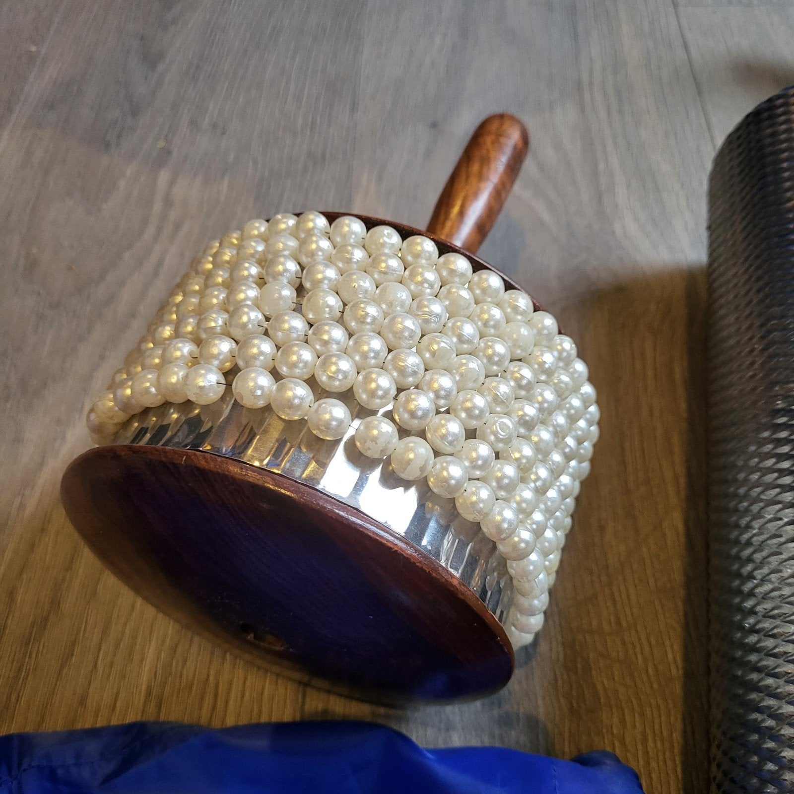 partij percussie instrumenten/parel cabasa/woodblock/drum, Verzenden, Gebruikt, Overige soorten