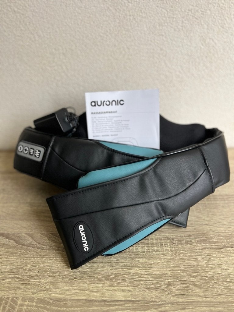 Auronic Shiatsu Massageapparaat met Warmte - NIEUW!, Sport en Fitness, Massageproducten, Nieuw, Apparaat, Ophalen of Verzenden