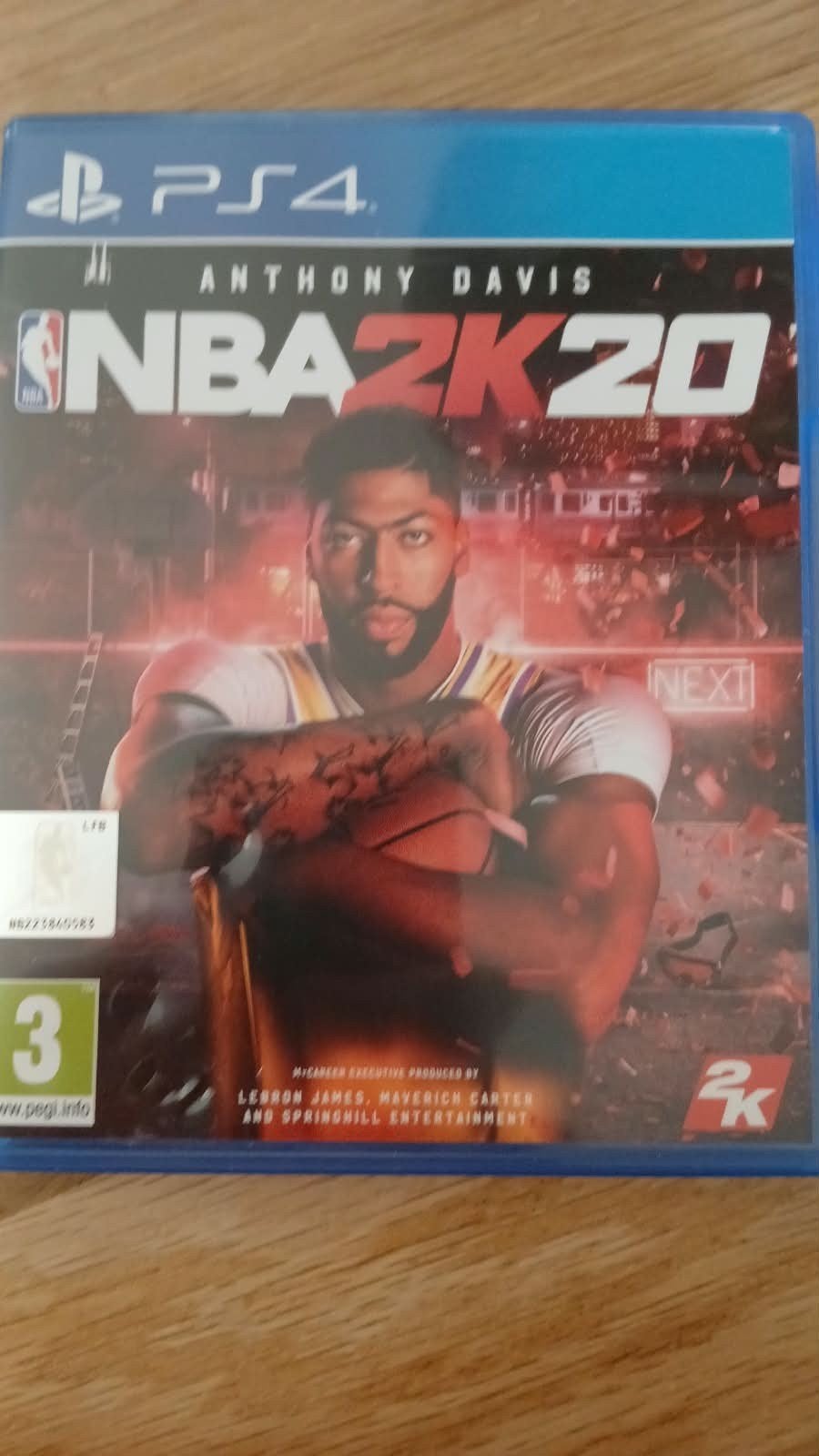NBA 2K20 PS4 - Basketbalgame met Anthony Davis, Spelcomputers en Games, Gebruikt, Ophalen of Verzenden, Eén computer, Sport