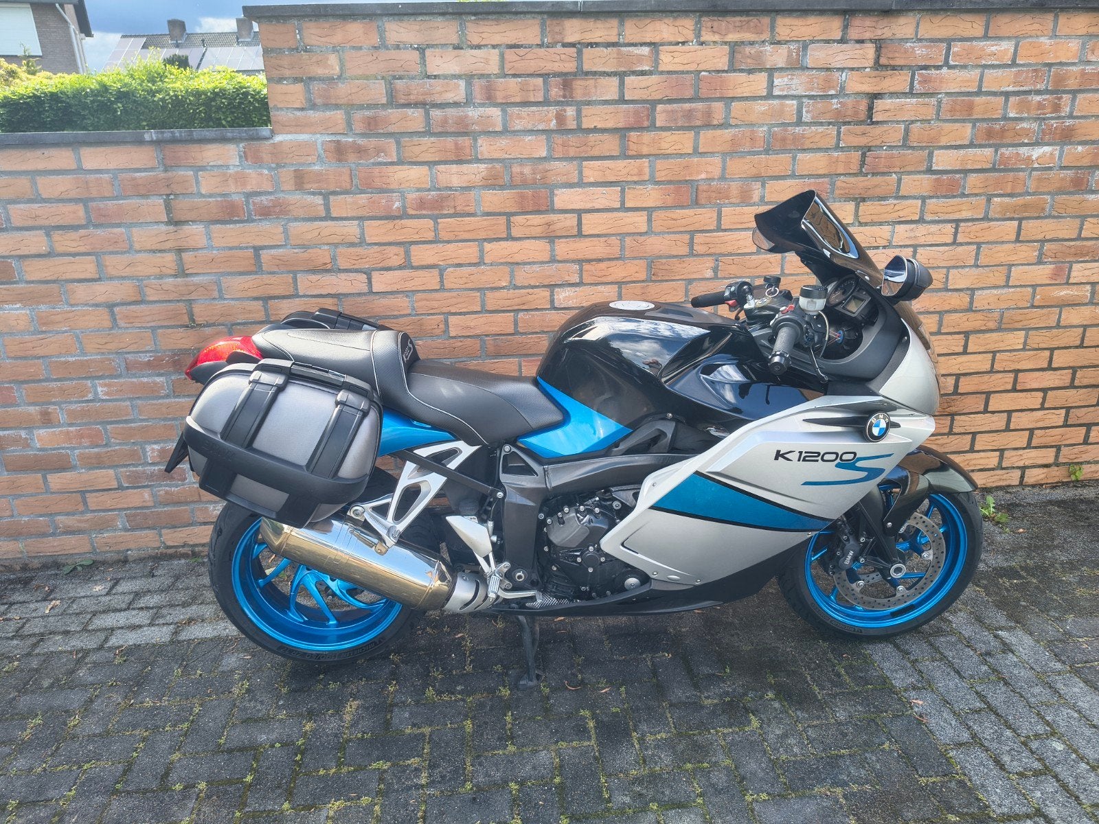 BMW K1200S 2008 met ESA/ABS/TC- Grote beurt gehad!, Occasion, Motorrijbewijs A, Meer dan 35 kW, Toermotor