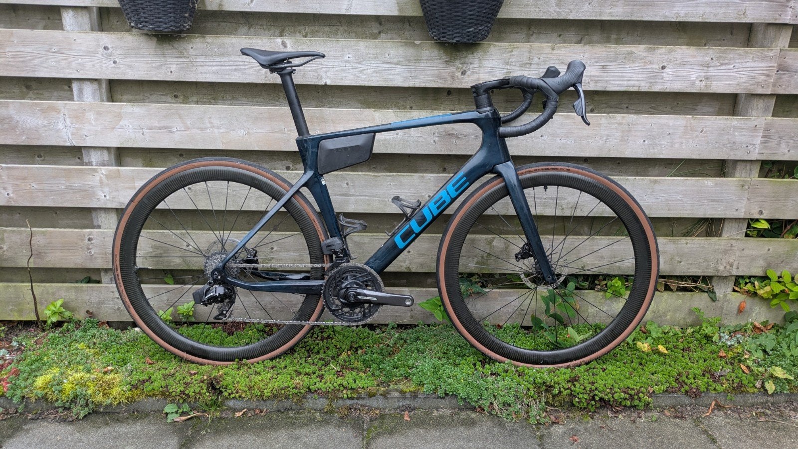 Cube Agree C:62 Carbon, Overige merken, Gebruikt, Carbon, Heren