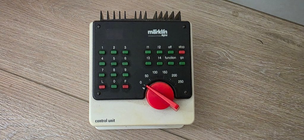 Marklin 6021, Hobby en Vrije tijd, Transformator of Voeding, Gelijkstroom of Wisselstroom, Ophalen of Verzenden, Zo goed als nieuw