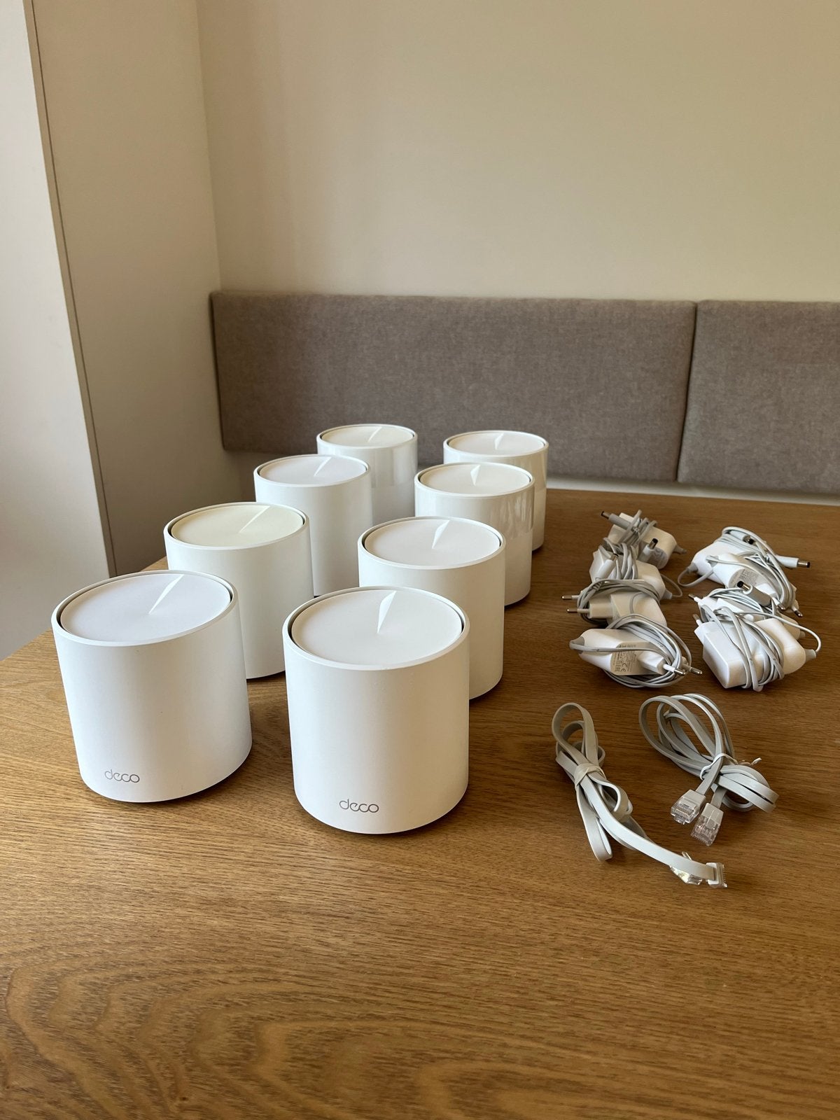 TP-Link Deco X20 (8 stuks) - ook p/stuk te koop, Computers en Software, Ophalen of Verzenden, Gebruikt, Router