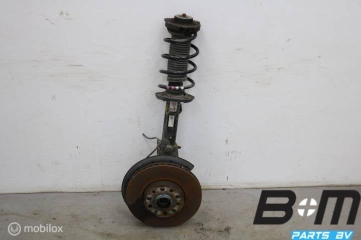 Veerpoot rechtsvoor VW Golf Plus 5 1T0413031HM, Gebruikt