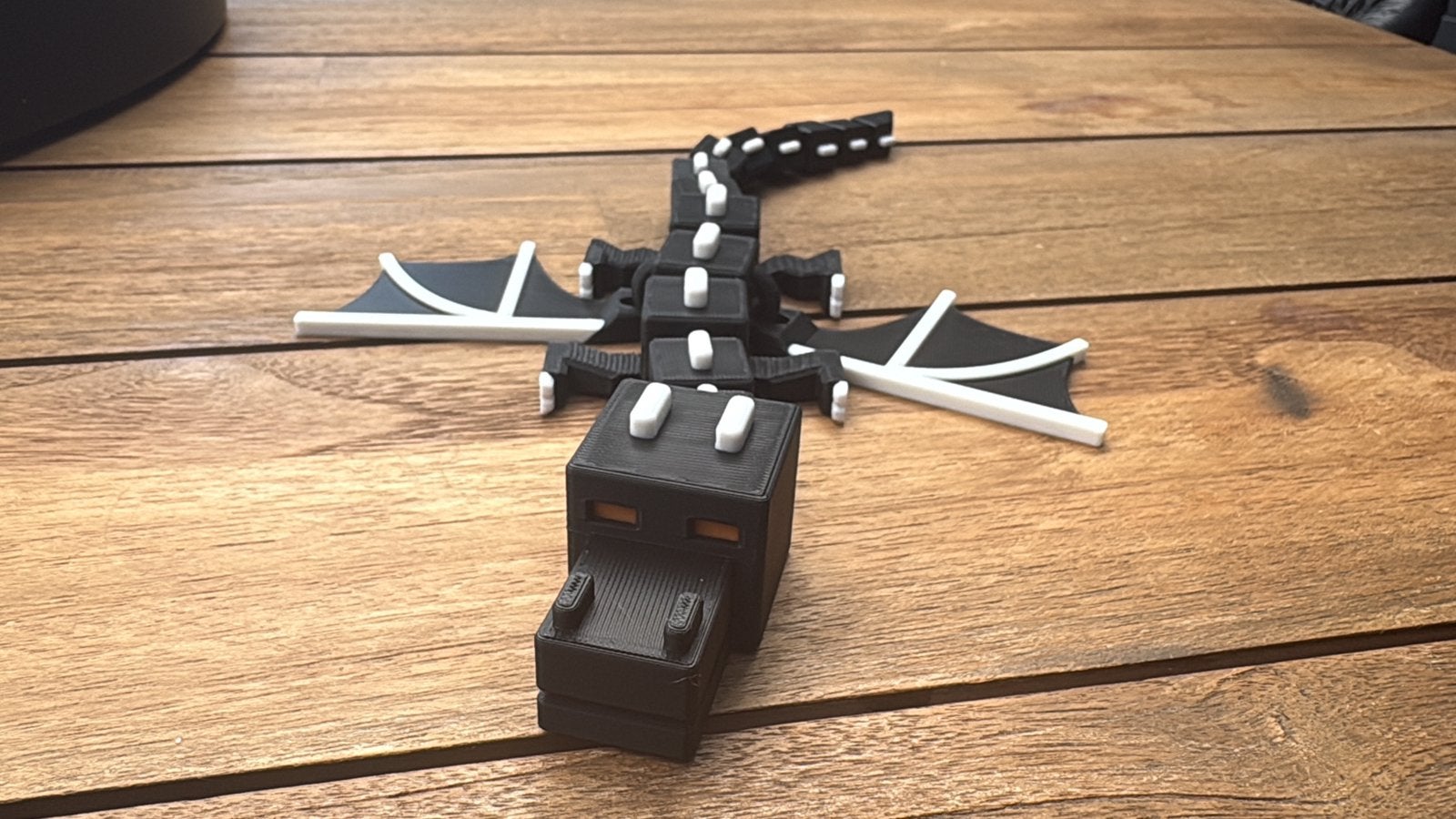 3D Minecraft draak, Ophalen of Verzenden, Nieuw