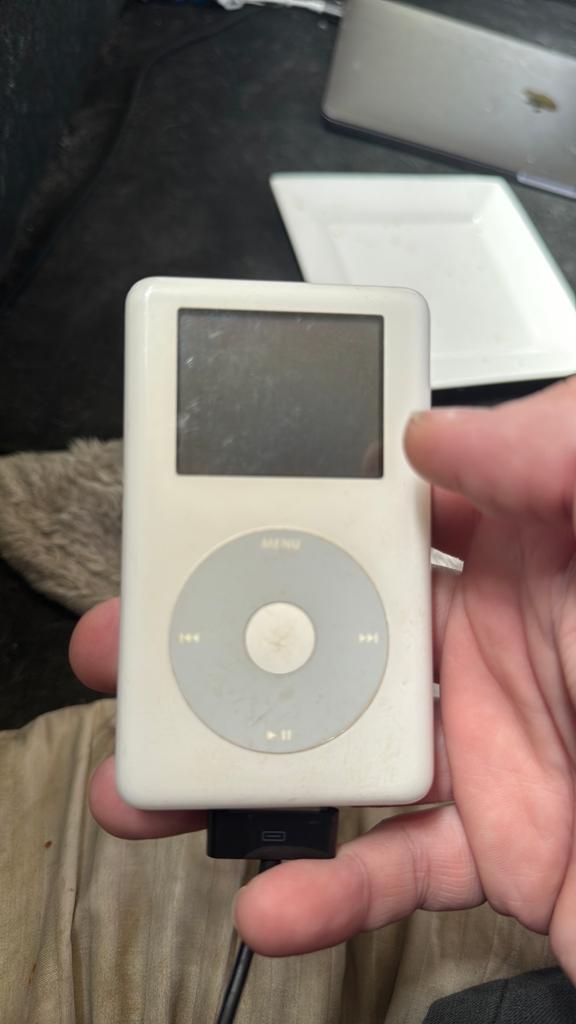 iPod Classic - Gaat niet aan generatie 4, Audio, Tv en Foto, Mp3-spelers | Apple iPod, Ophalen, Classic, 20 tot 40 GB, Niet werkend