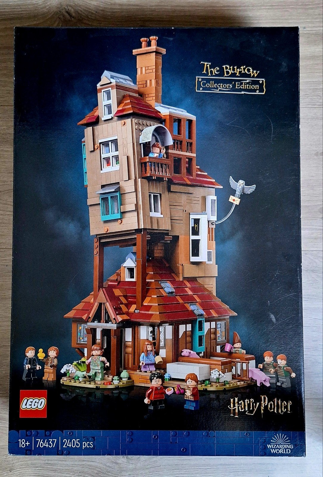 Lego Harry Potter The Burrow, Het Nest 76437, Ophalen of Verzenden, Zo goed als nieuw
