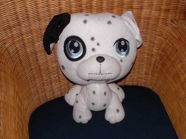 HASBRO LITTLEST PET SHOP LPS HOND GROOT MET GROOT, Kinderen en Baby's, Speelgoed | Knuffels en Pluche, Ophalen of Verzenden, Nieuw