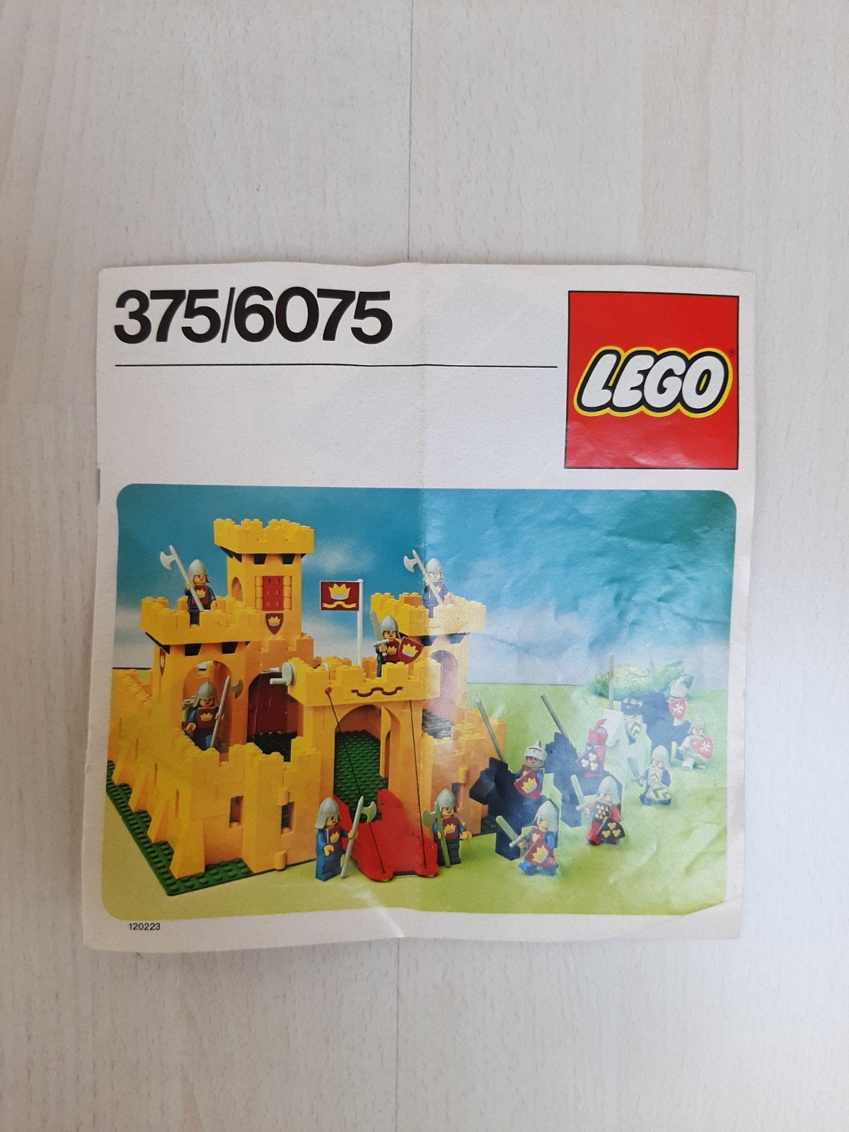 legosets 375/6075 -6392-1611 kasteel en vliegveld, Ophalen of Verzenden