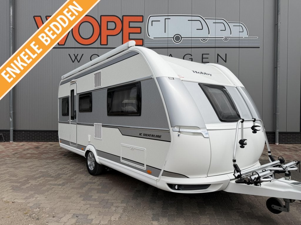 Hobby IC Silverline 495 UL MOVER TENT CAS.LUIFEL ETC, Rondzit, Hobby, Bedrijf, Schokbreker
