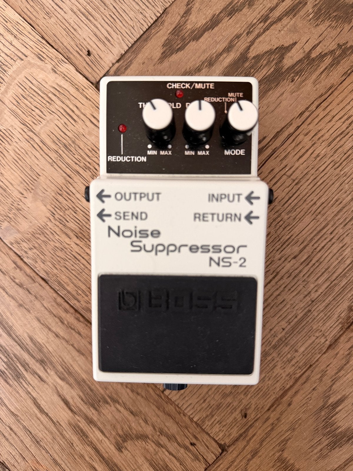 Boss NS-2 Noise Suppressor Gitaarpedaal, Muziek en Instrumenten, Effecten, Ophalen of Verzenden, Zo goed als nieuw