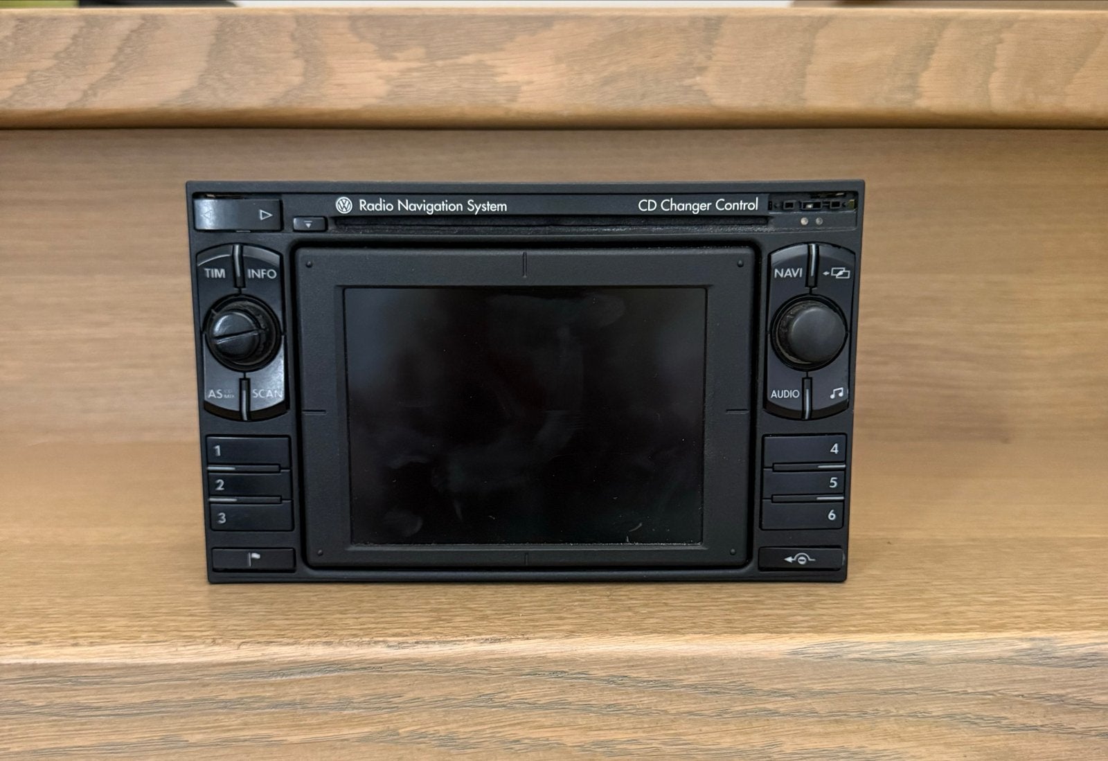Blaupunkt originele Volkswagen Radio, Ophalen of Verzenden, Gebruikt