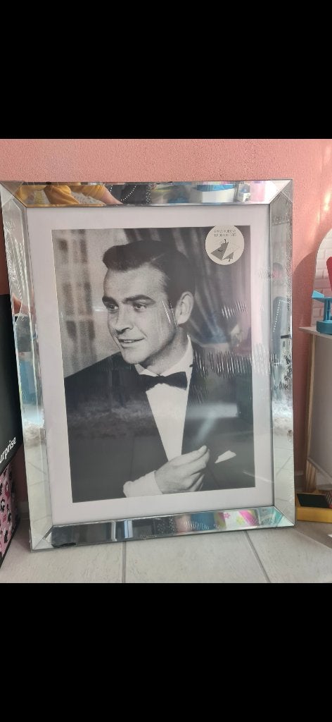 Fotolijst met spiegelframe, Ophalen, Nieuw