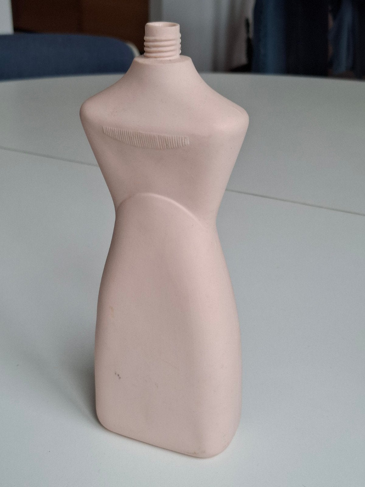 Unieke Foekje Fleur fles - MK handgemaakt, Ophalen of Verzenden