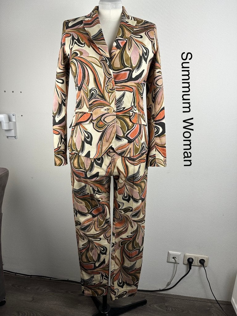 Summum Woman Broekpak  (mt: 42) 32,2/9714, Kleding | Dames, Summum Woman, Summum Woman, Maat 42/44 (L), Ophalen of Verzenden