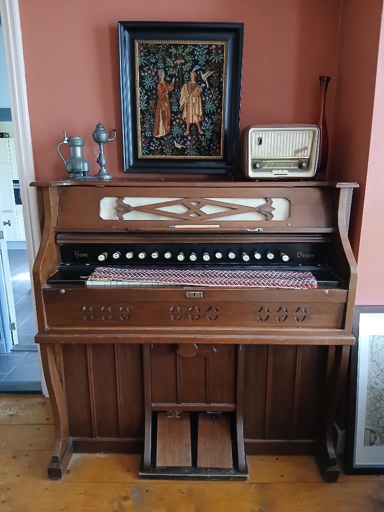 Harmonium, Muziek en Instrumenten, Orgels, Ophalen, Gebruikt, 1 klavier, Orgel