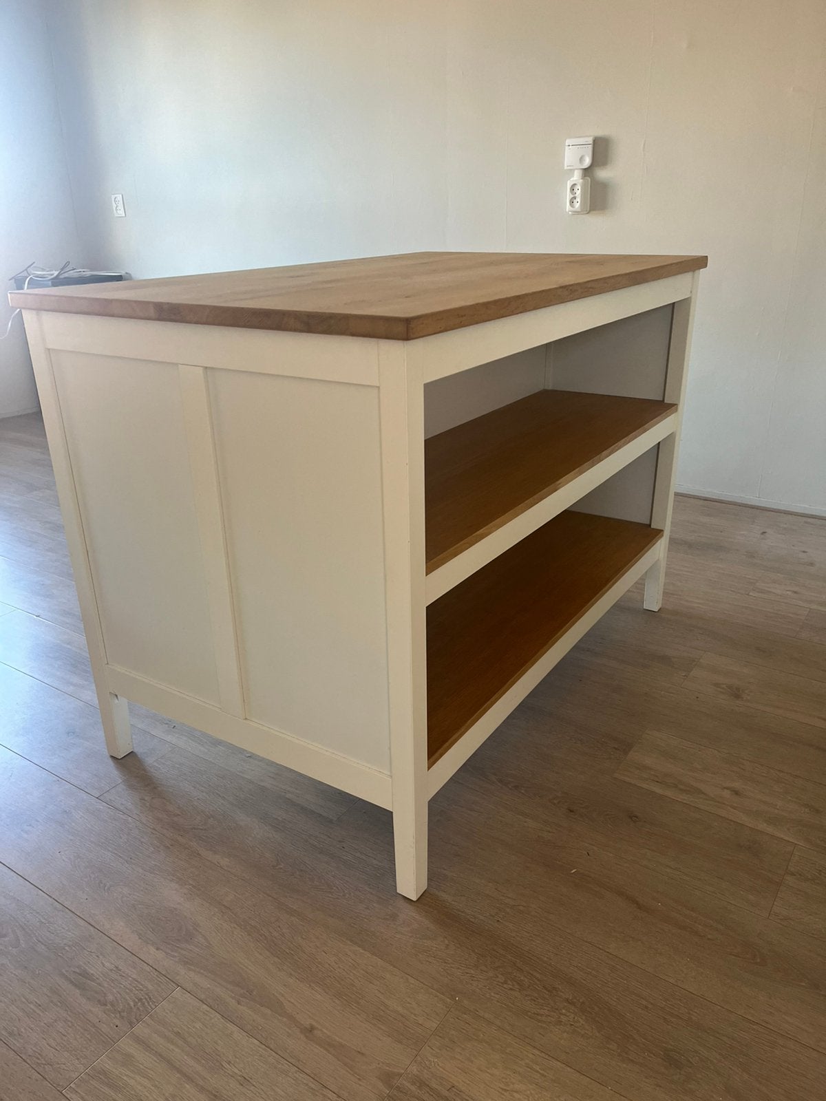 Ikea tornviken keukeneiland, Ophalen, Gebruikt