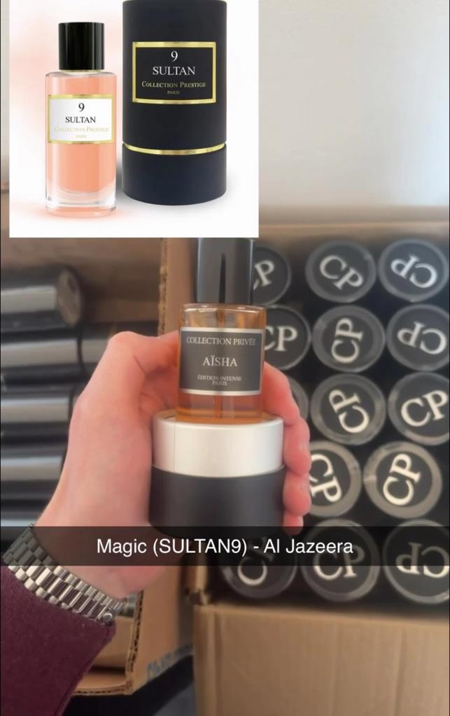Collection Priveé Paris Parfum, Sieraden, Tassen en Uiterlijk, Uiterlijk | Parfum, Zo goed als nieuw, Verzenden