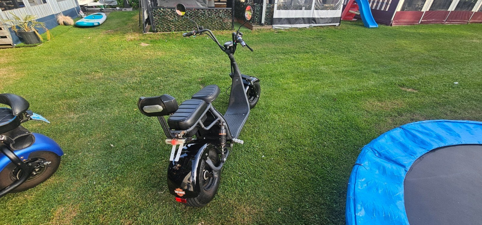 Elektrische Chopper Scooter, Ophalen, Gebruikt, Elektrisch, Overige merken