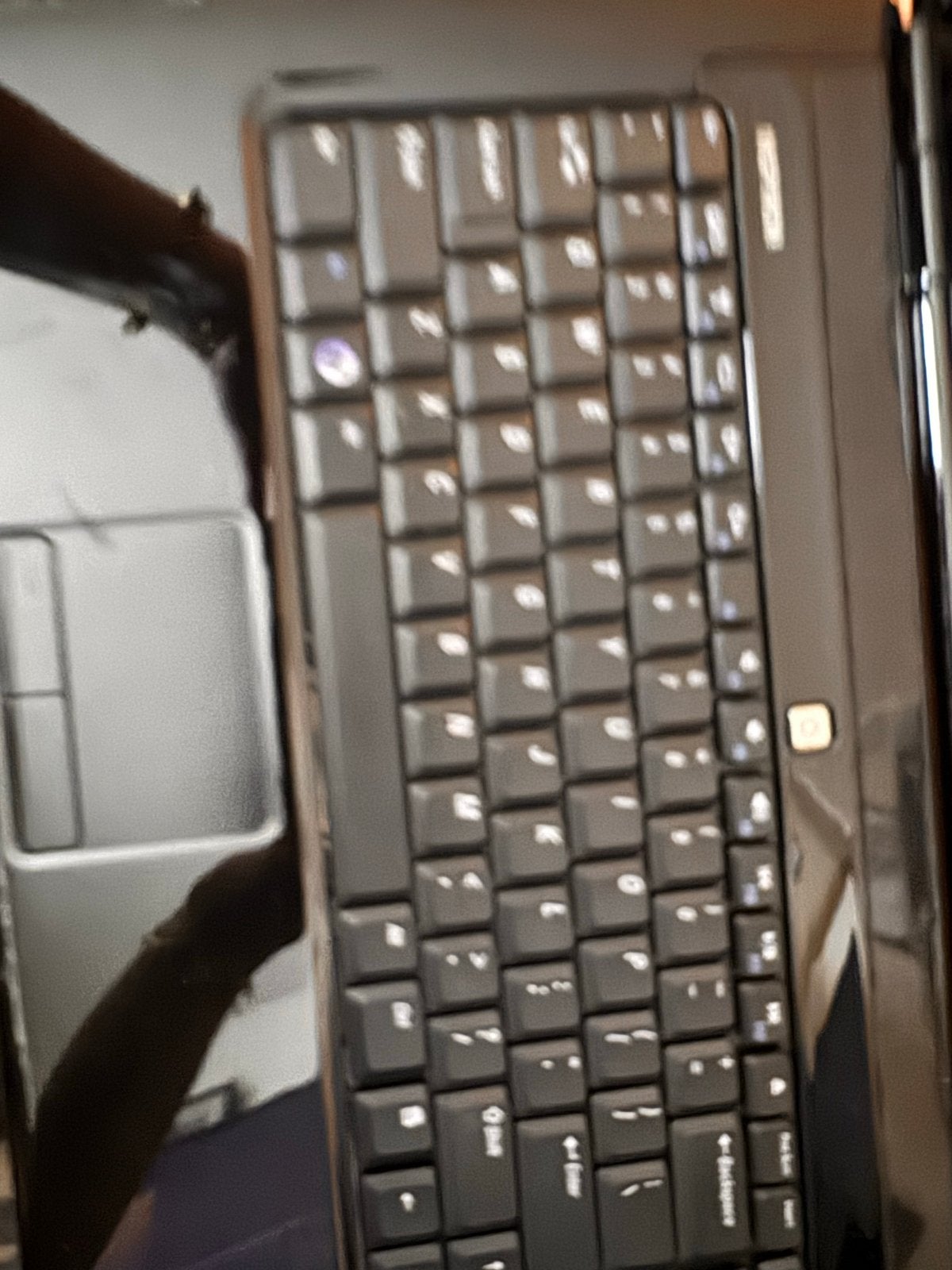 Oude Dell Inspiron laptop - Ideaal voor onderdelen/hobby, Ophalen, Gebruikt