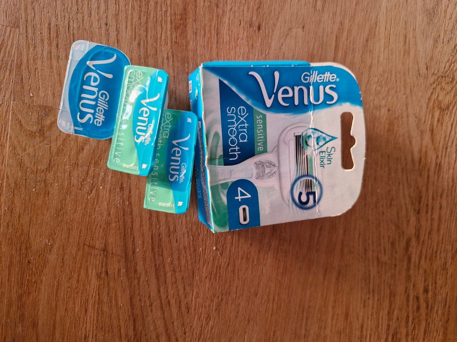 Gillette Venus Extra Smooth Sensitive scheermesjes, Sieraden, Tassen en Uiterlijk, Uiterlijk | Lichaamsverzorging, Ophalen of Verzenden