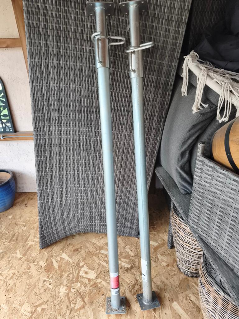 Stut stempel 290cm, Doe-het-zelf en Verbouw, Steigers, Nieuw, Gevelsteiger, 2 tot 5 meter, Ophalen of Verzenden