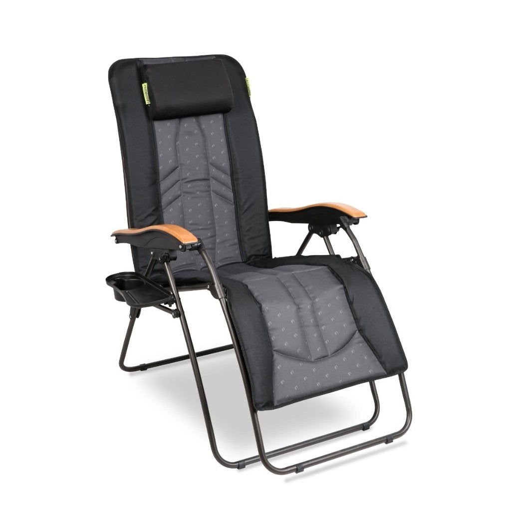 ZEMPIRE Halo Lounger Camping Relaxfauteuil geschikt 180 kg, Info@outdoorensport.nl, Zempire, Nieuw, Ophalen of Verzenden