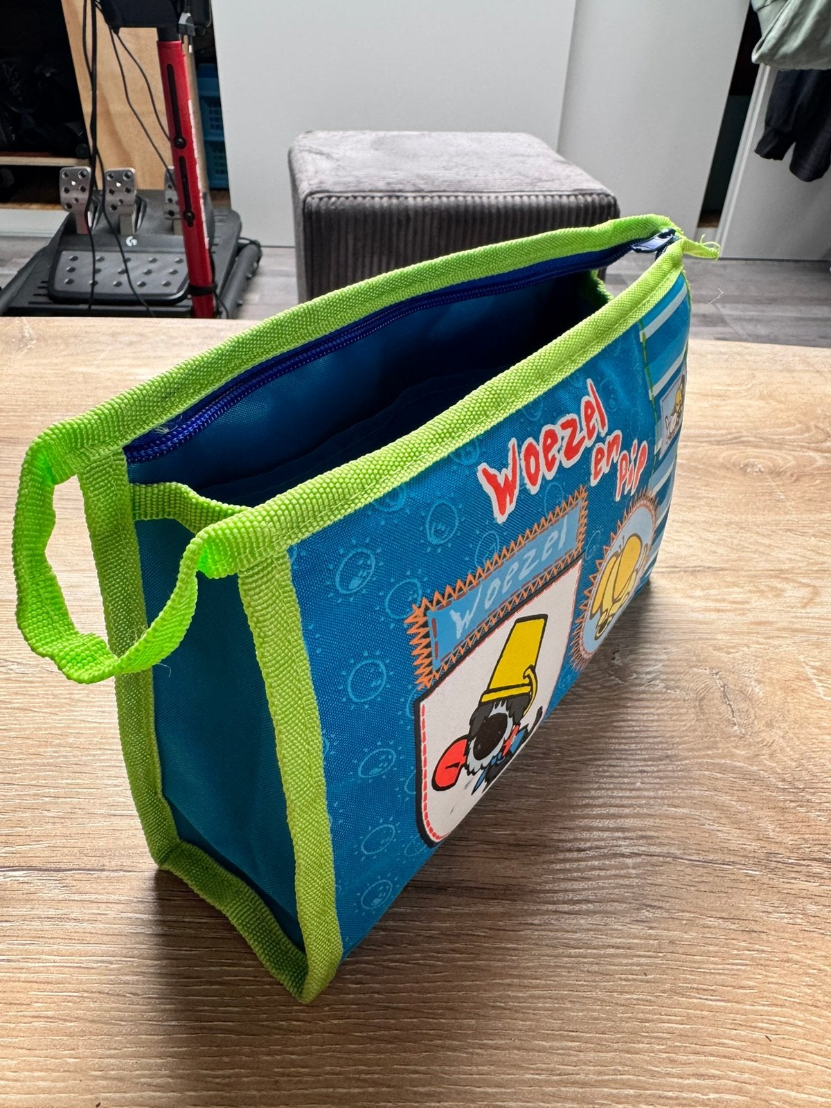 Woezel en Pip toilettas, Ophalen of Verzenden, Gebruikt
