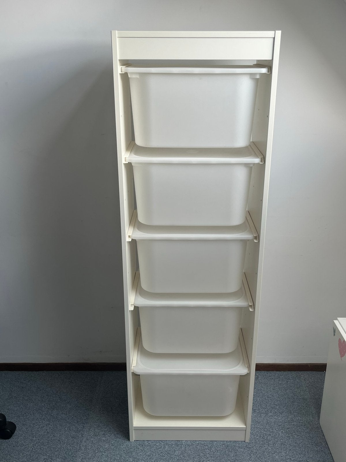 IKEA TROFAST Opbergcombinatie met bakken, Ophalen, Gebruikt, Kast
