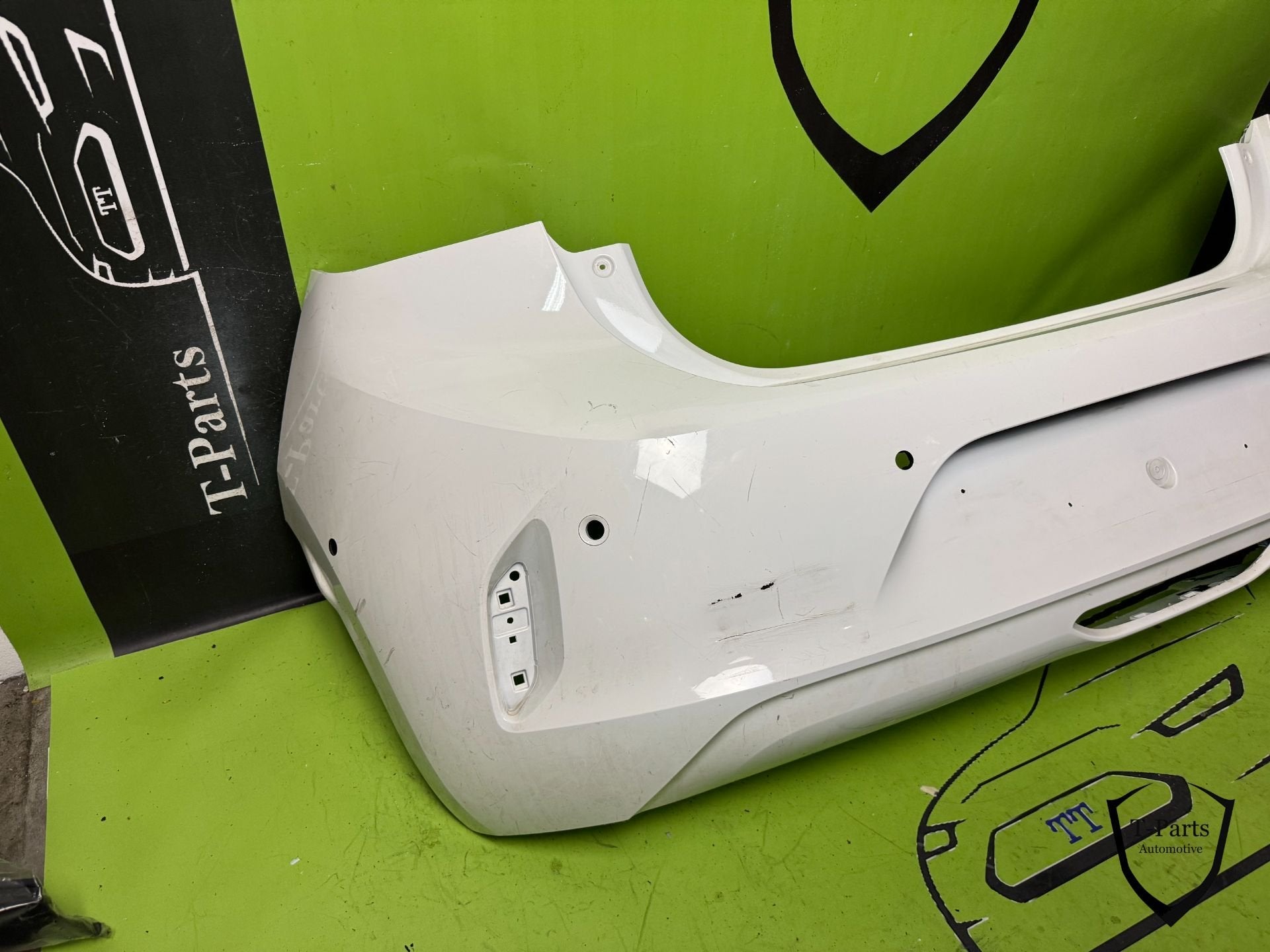 opel corsa F achterbumper Bumper 6x pdc, Auto-onderdelen, Gebruikt, Opel Automobile GmbH, Ophalen of Verzenden, Kontakt@opel-infoservice.de